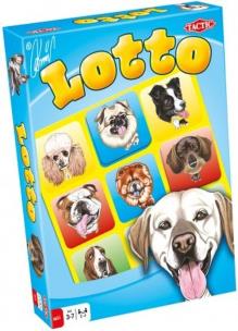 Opakowanie Lotto - psie karykatury