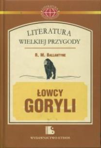 Okładka książki Łowcy goryli