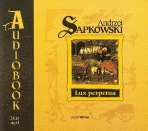 Okładka książki Lux perpetua. Trylogia Husycka audiobook
