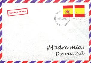 Okładka książki Madre mia