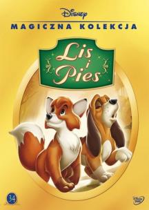 Okładka książki Magiczna Kolekcja Lis i Pies