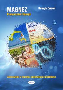 Okładka książki Magnez Pierwiastek energii
