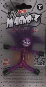 Okładka książki Magno-Z Bruce fioletowy