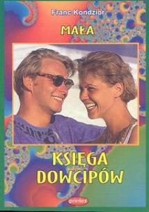 Okładka książki Mała księga dowcipów