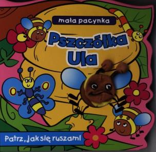 Okładka książki Mała pacynka - Pszczółka Ula