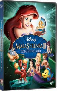 Okładka książki Mała syrenka 3: Dzieciństwo Ariel