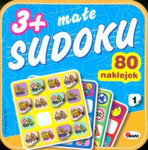 Okładka książki Małe sudoku 1