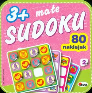 Okładka książki Małe sudoku 2