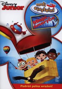 Opakowanie Mali Einsteini -  Misja w Ameryce