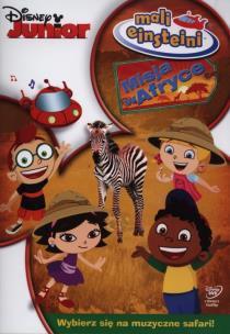 Opakowanie Mali Einsteini - Misja w Afryce