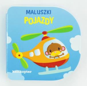 Okładka książki Maluszki Pojazdy