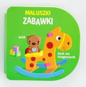 Okładka książki Maluszki Zabawki