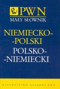 Okładka książki Mały słownik niemiecko-polski polsko-niemiecki
