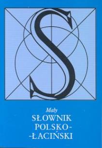 Okładka książki Mały słownik Polsko-Łaciński PWN