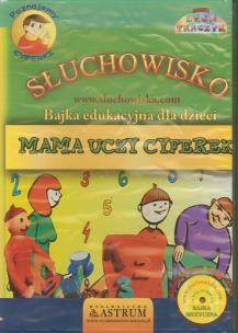 Okładka książki Mama uczy cyferek  Audiobook