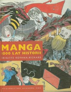 Okładka książki Manga 1000 lat historii