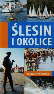 Opakowanie Mapa rowerowa Ślesin i okolice