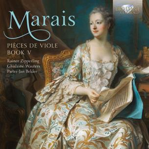 Okładka książki MARAIS: PIECES DE VIOLE, BOOK V