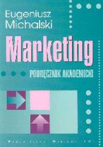 Okładka książki Marketing Podręcznik akademicki