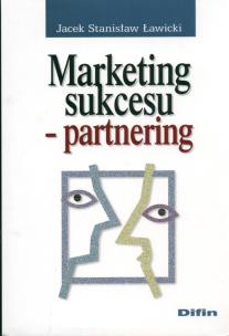Okładka książki Marketing sukcesu Partnering