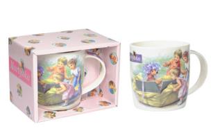 Opakowanie Martynka. Kubek 5 Martynka z prezentem niespodzian