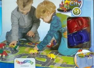 Opakowanie Mata z ulicami