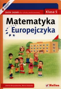 Okładka książki Matematyka Europejczyka 5 Zbiór zadań