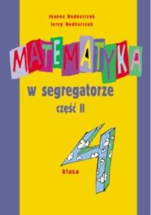 Okładka książki Matematyka w segregatorze 4 Podręcznik Część 2