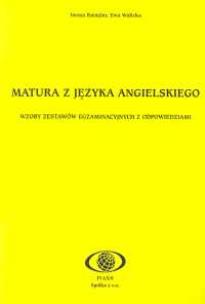 Okładka książki Matura z języka angielskiego