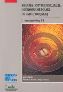 Opakowanie Meandry instytucjonalizacji : Dostosowanie Polski do Unii Europejskiej