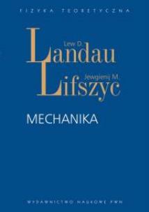 Okładka książki Mechanika