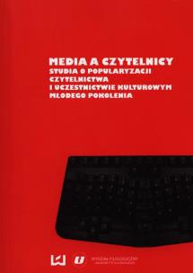 Okładka książki Media a czytelnicy
