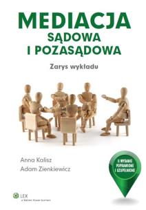 Okładka książki Mediacja sądowa i pozasądowa