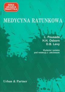 Okładka książki Medycyna ratunkowa