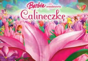 Opakowanie Megapack Barbie przedstawia Calineczkę