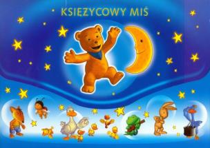 Opakowanie Megapack Księżycowy miś i przyjaciele Przyjaciele trzymają się razem