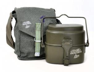 Opakowanie Menażka polowa + torba Czterej pancerni i pies