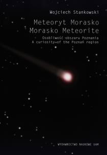 Okładka książki Meteoryt Morasko