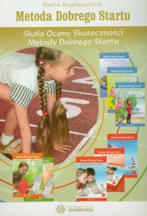 Okładka książki Metoda Dobrego Startu Skala oceny skuteczności MDS