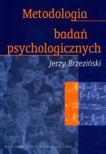 Okładka książki Metodologia badań psychologicznych