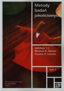 Okładka książki Metody badań jakościowych t.1