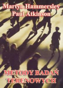 Okładka książki Metody badań terenowych