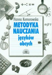 Okładka książki Metodyka nauczania języków obcych