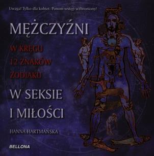 Okładka książki Mężczyźni w kręgu dwunastu znaków Zodiaku w seksie