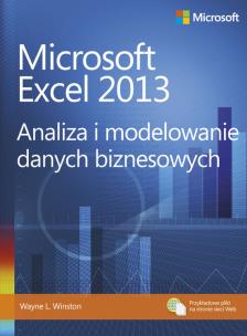 Okładka książki Microsoft Excel 2013. Analiza i modelowanie danych