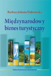 Okładka książki Międzynarodowy biznes turystyczny