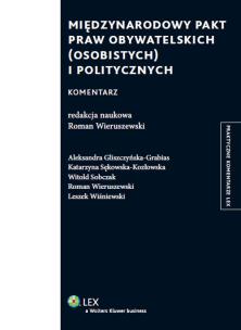 Okładka książki Międzynarodowy pakt praw obywatelskich (osobistych) i politycznych Komentarz