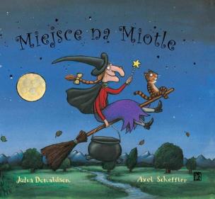 Okładka książki Miejsce na Miotle