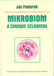Okładka książki Mikrobiom a zdrowie człowieka