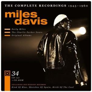 Okładka książki Miles Davis The complete recordings 1945-1960